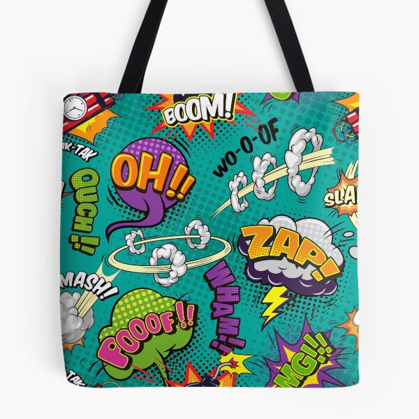 Artikelvorschau, Comic Pattern entworfen und verkauft von EVERTEESLOVER.