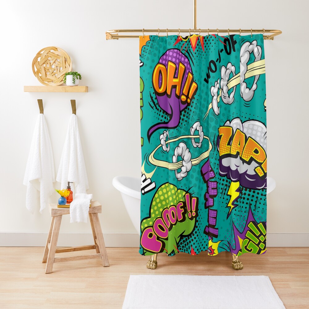 Item preview, Shower Curtain designed and sold by EVERTEESLOVER.