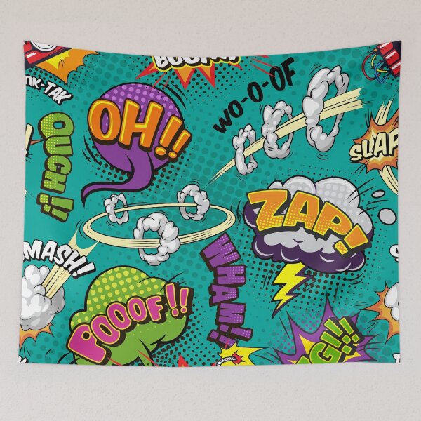 Item preview, Comic Pattern designed and sold by EVERTEESLOVER.