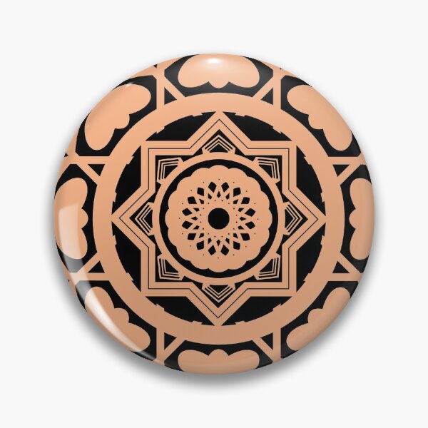 Item preview, mandala dotted flowers designed and sold by PCpallavi.