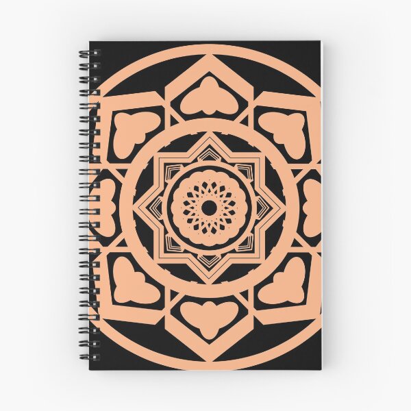 Item preview, mandala dotted flowers designed and sold by PCpallavi.