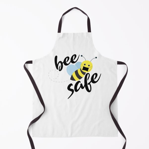 Item preview, BEE Safe Sticker designed and sold by FrewinMason.