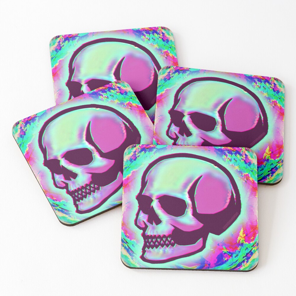 Item preview, Coasters (Set of 4) designed and sold by JavaWolfDesign.