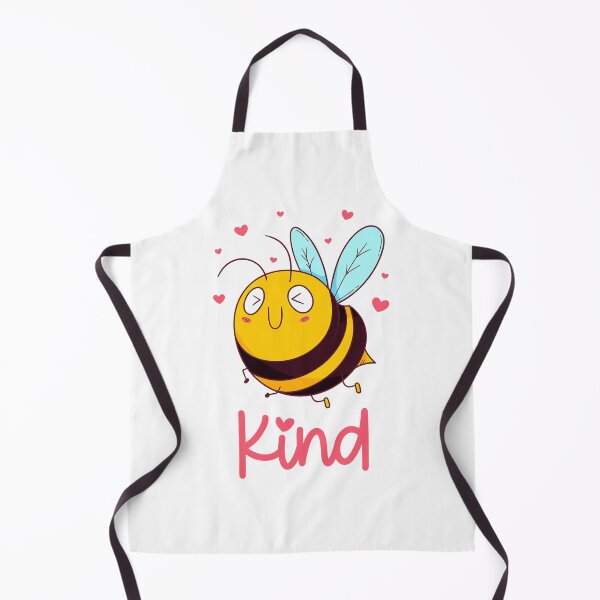Item preview, Cute bee BeeKind Lightweight Hoodie designed and sold by FrewinMason.