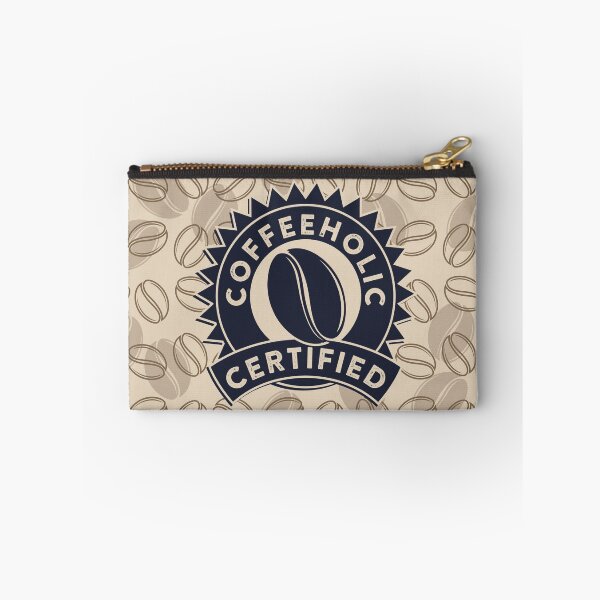 Item preview, Coffeeholic Certified designed and sold by EvilSheet.