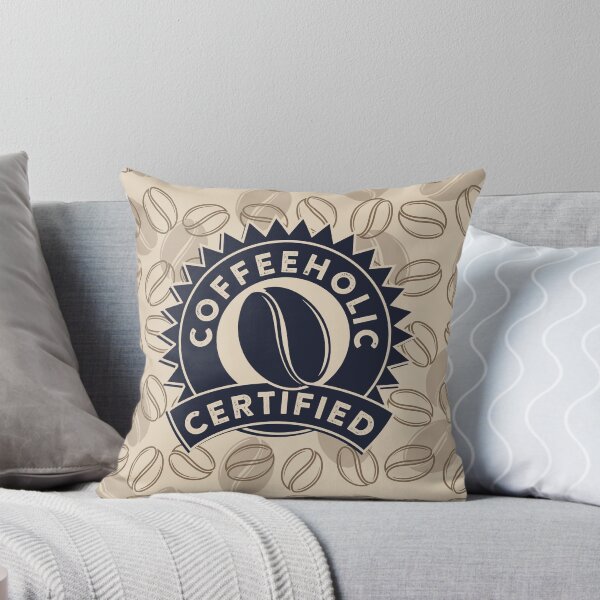 Item preview, Coffeeholic Certified designed and sold by EvilSheet.