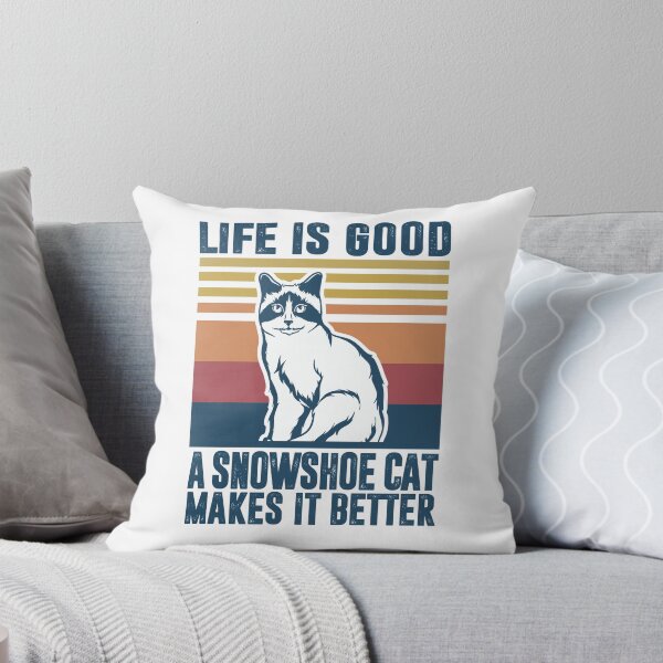 Item preview, Snowshoe Cat Gifts Men Women Cat Mom Cat Dad Snowshoe Cat designed and sold by merch8002.