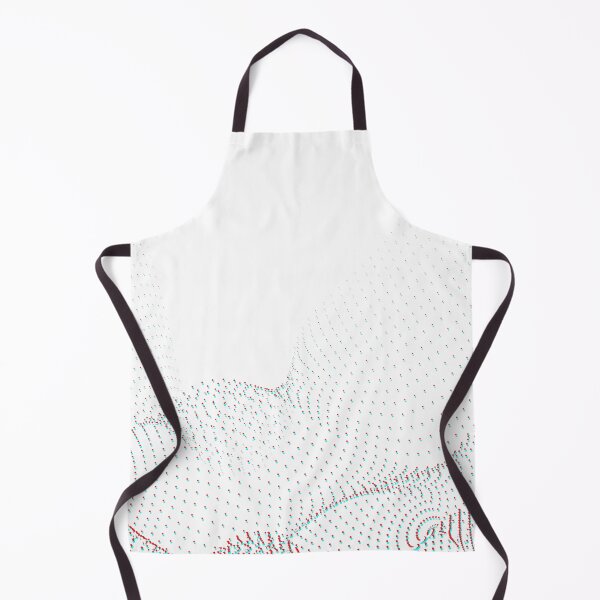 Item preview, Glitch 3D Dynamic Wave Print designed and sold by SoccaTamam.