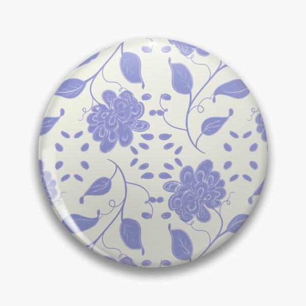 Item preview, Purple florals designed and sold by Parierez.