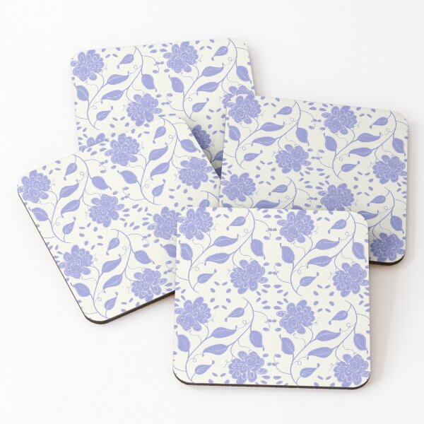 Item preview, Purple florals designed and sold by Parierez.