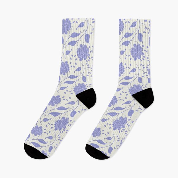 Item preview, Purple florals designed and sold by Parierez.