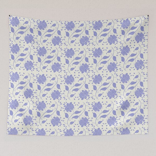 Item preview, Purple florals designed and sold by Parierez.