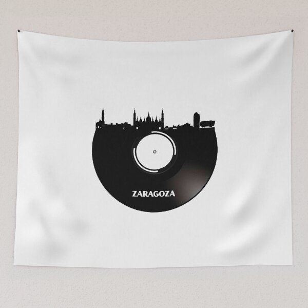 Item preview, Zaragoza Vinyl designed and sold by DFerraz.