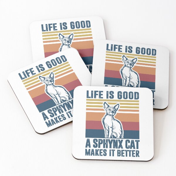 Item preview, Sphynx Cat Gifts Men Women Cat Mom Dad Sphynx Cat designed and sold by merch8002.