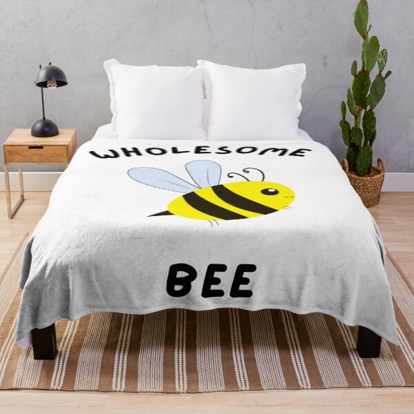 Item preview, cute wholesome bee Sticker designed and sold by FrewinMason.
