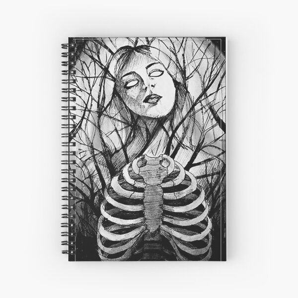 Bella in the Wych Elm Spiral Notebook