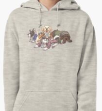 Hamilton Musical x Broadway Dogs Pullover Hoodie