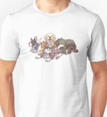 Hamilton Musical x Broadway Dogs Unisex T-Shirt