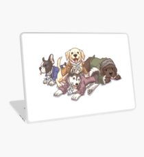 Hamilton Musical x Broadway Hunde Laptop Folie