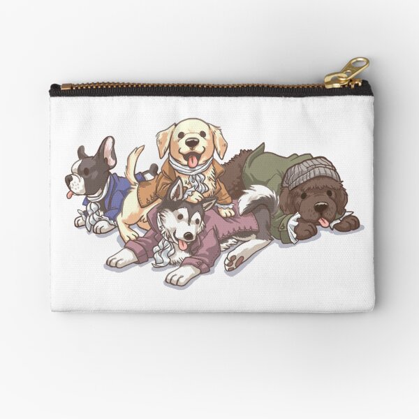 Hamilton Musical x Broadway Dogs Zipper Pouch