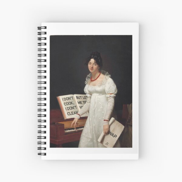WAP Spiral Notebook