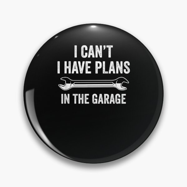 Aperçu de l'œuvre Je ne peux pas, j'ai des plans dans le garage créée et vendue par mylahKristian.