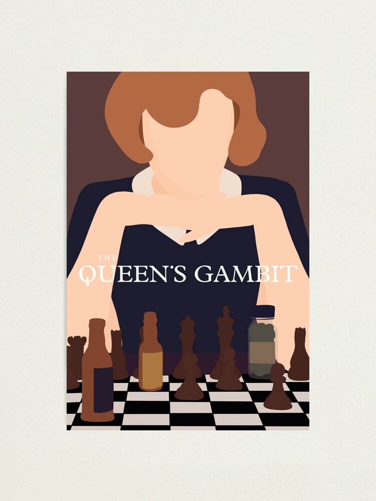 The Queen's Gambit - Beth Harmon Poster for Sale by TheStanShop