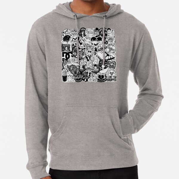 Pullover Hoodies Horrorfilme Collage Redbubble