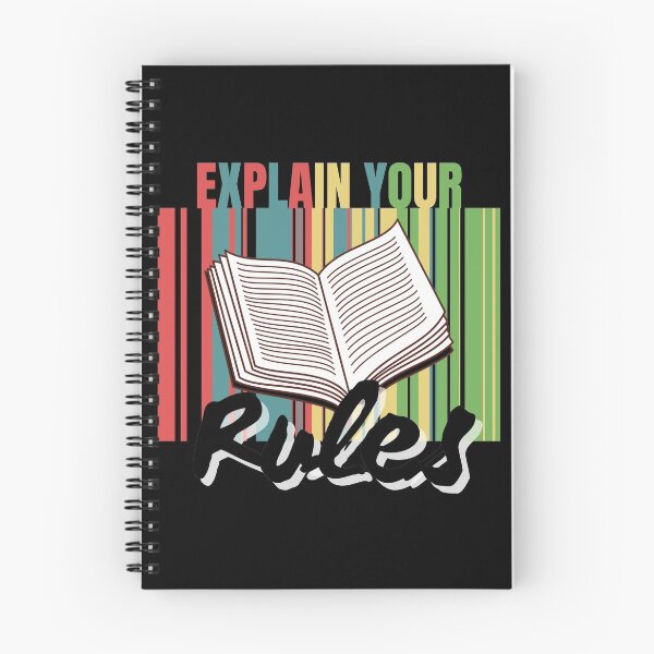 Item preview, Explain Your Rules designed and sold by Vibing-Right.