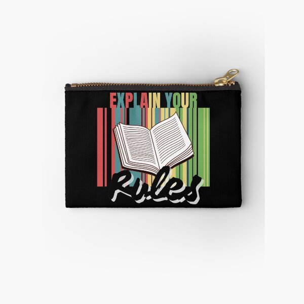 Item preview, Explain Your Rules designed and sold by Vibing-Right.