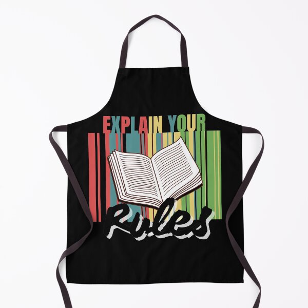Item preview, Explain Your Rules designed and sold by Vibing-Right.