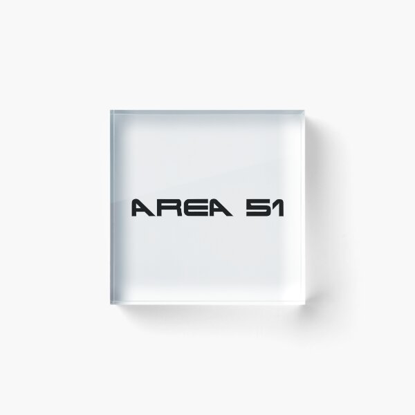 Item preview, Area 51 designed and sold by 10islandtrees.