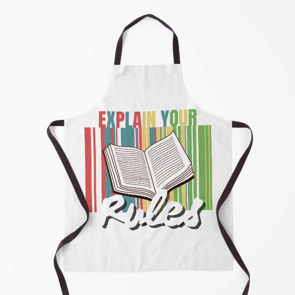Item preview, Explain Your Rules designed and sold by Vibing-Right.