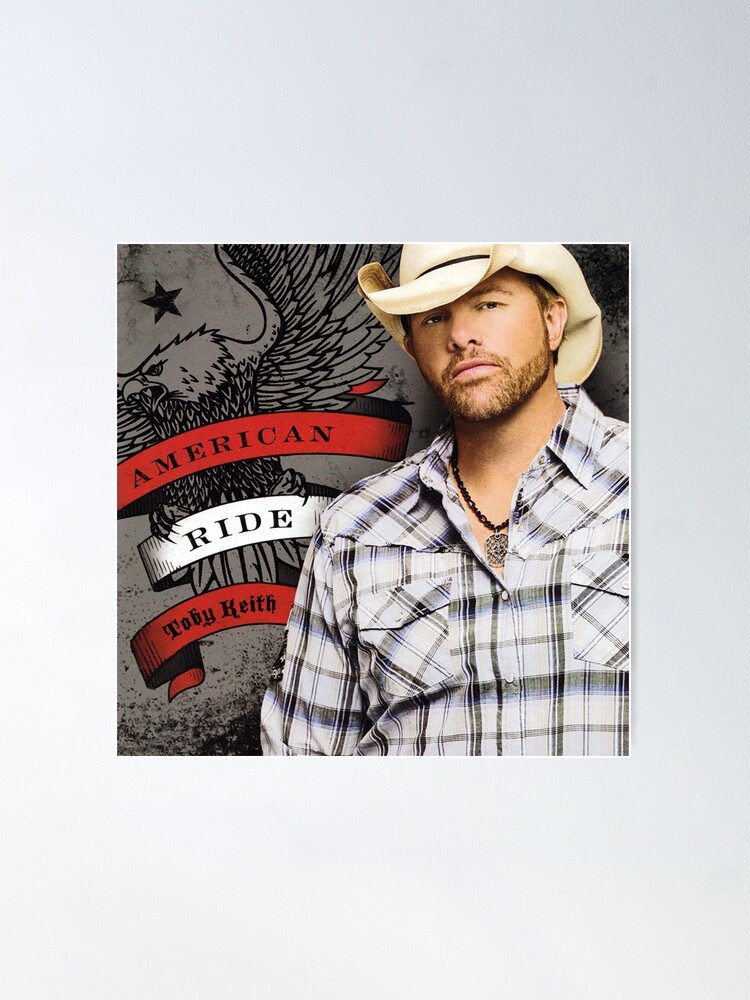 American Country Music Singer Toby Keith Poster Sold By Bibbie Quick Sylheti Sku 77234673 25