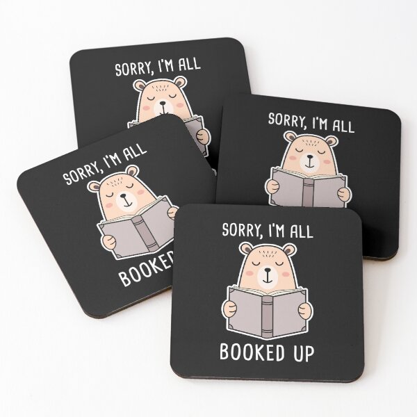 Item preview, Sorry, I'm All Booked Up designed and sold by TashaVector.