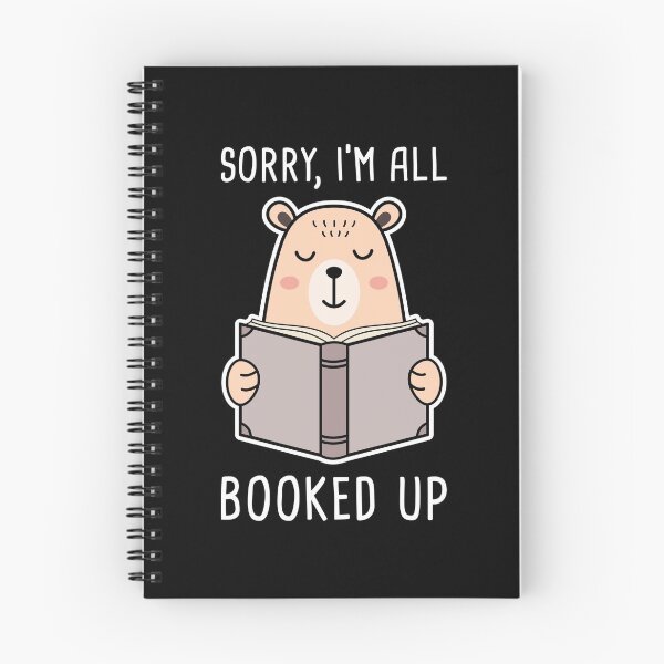 Item preview, Sorry, I'm All Booked Up designed and sold by TashaVector.