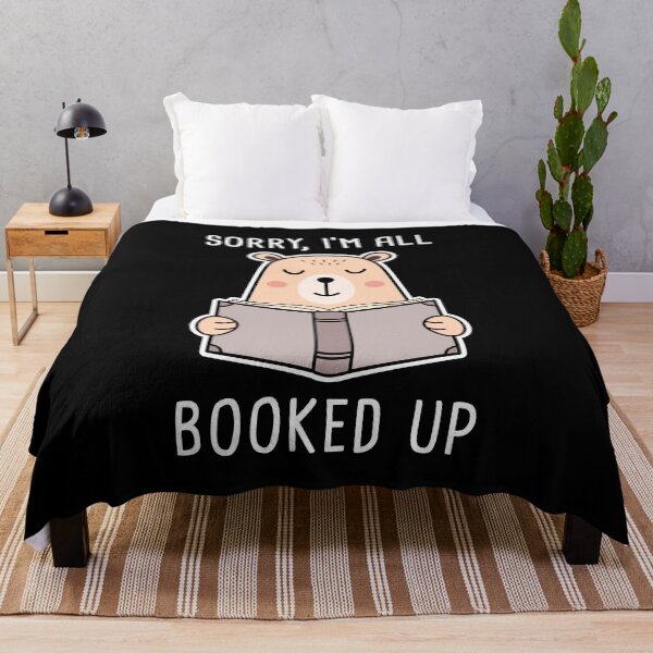 Item preview, Sorry, I'm All Booked Up designed and sold by TashaVector.