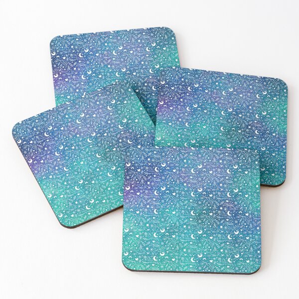 Item preview, Cosmic Ocean pattern blue designed and sold by iconicus-design.