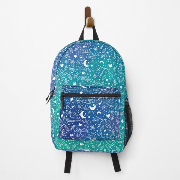 Item preview, Cosmic Ocean pattern blue designed and sold by iconicus-design.
