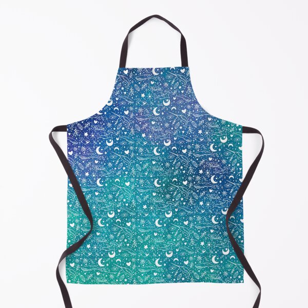Item preview, Cosmic Ocean pattern blue designed and sold by iconicus-design.