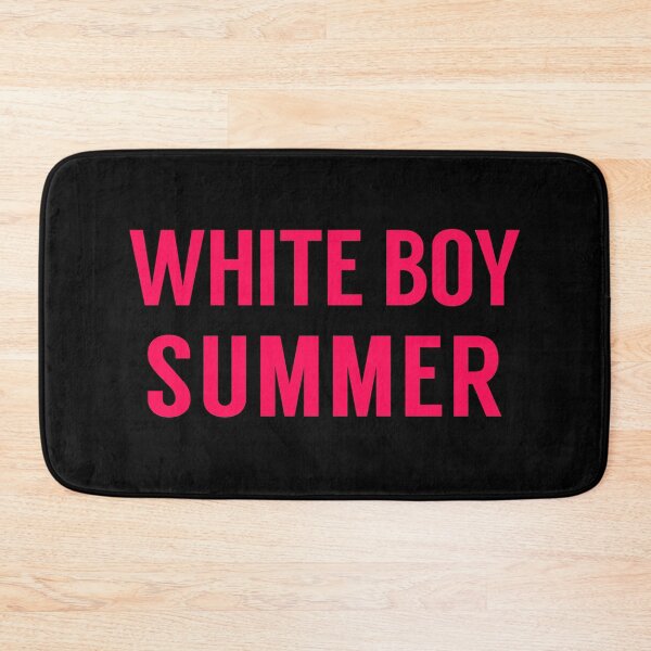 Item preview, White Boy Summer in Hot Pink designed and sold by tinyteacups.