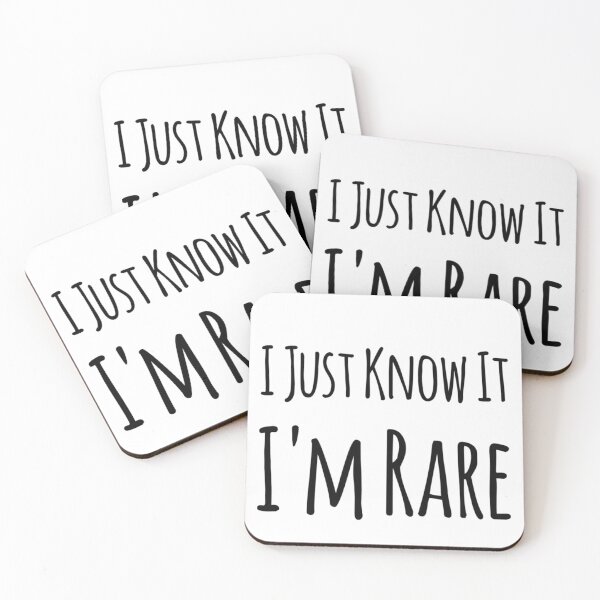Item preview, I Just Know It I'm Rare designed and sold by SerenaBliss.