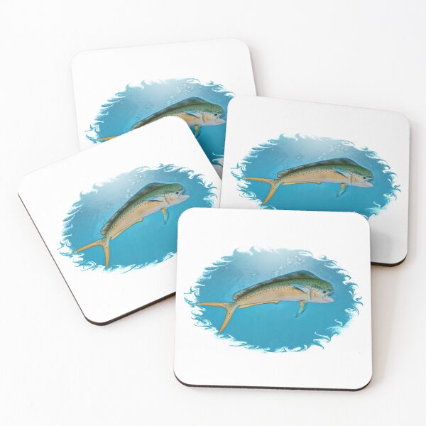 Item preview, Mahi Mahi Fish designed and sold by Heathermarie321.