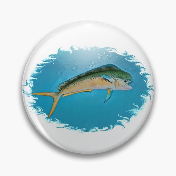 Item preview, Mahi Mahi Fish designed and sold by Heathermarie321.