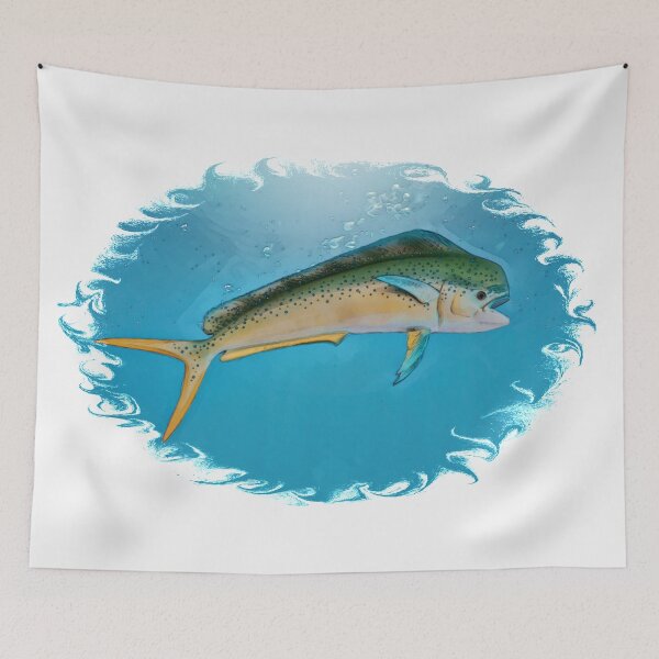 Item preview, Mahi Mahi Fish designed and sold by Heathermarie321.