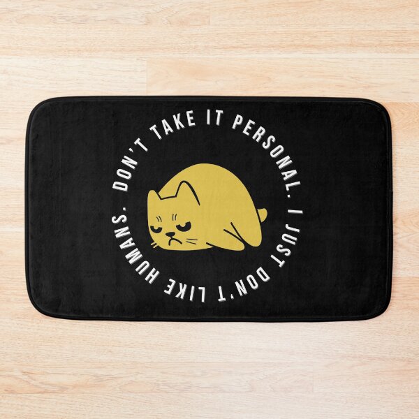 Item preview, Dont take it personal. designed and sold by Laura-stbr.