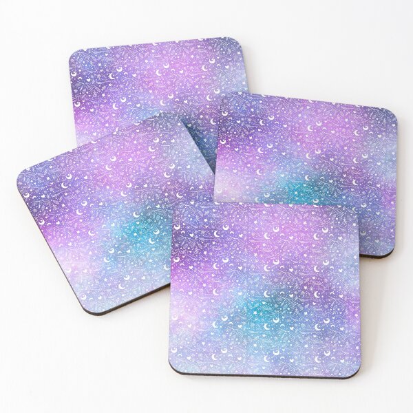 Item preview, Cosmic Ocean pattern pink designed and sold by iconicus-design.