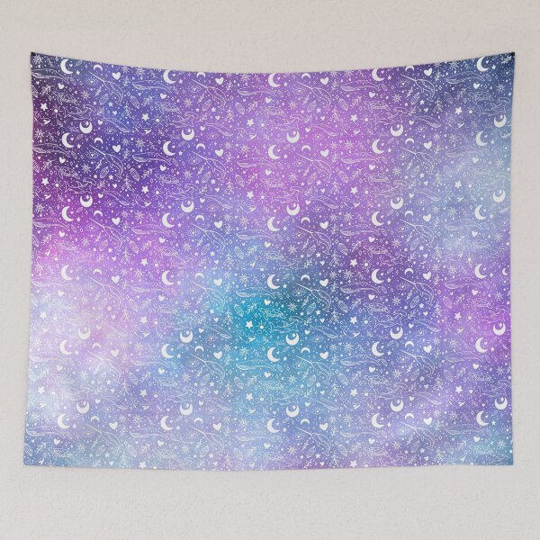 Item preview, Cosmic Ocean pattern pink designed and sold by iconicus-design.