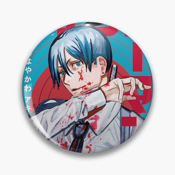 Chainsawman Pins And Buttons Redbubble