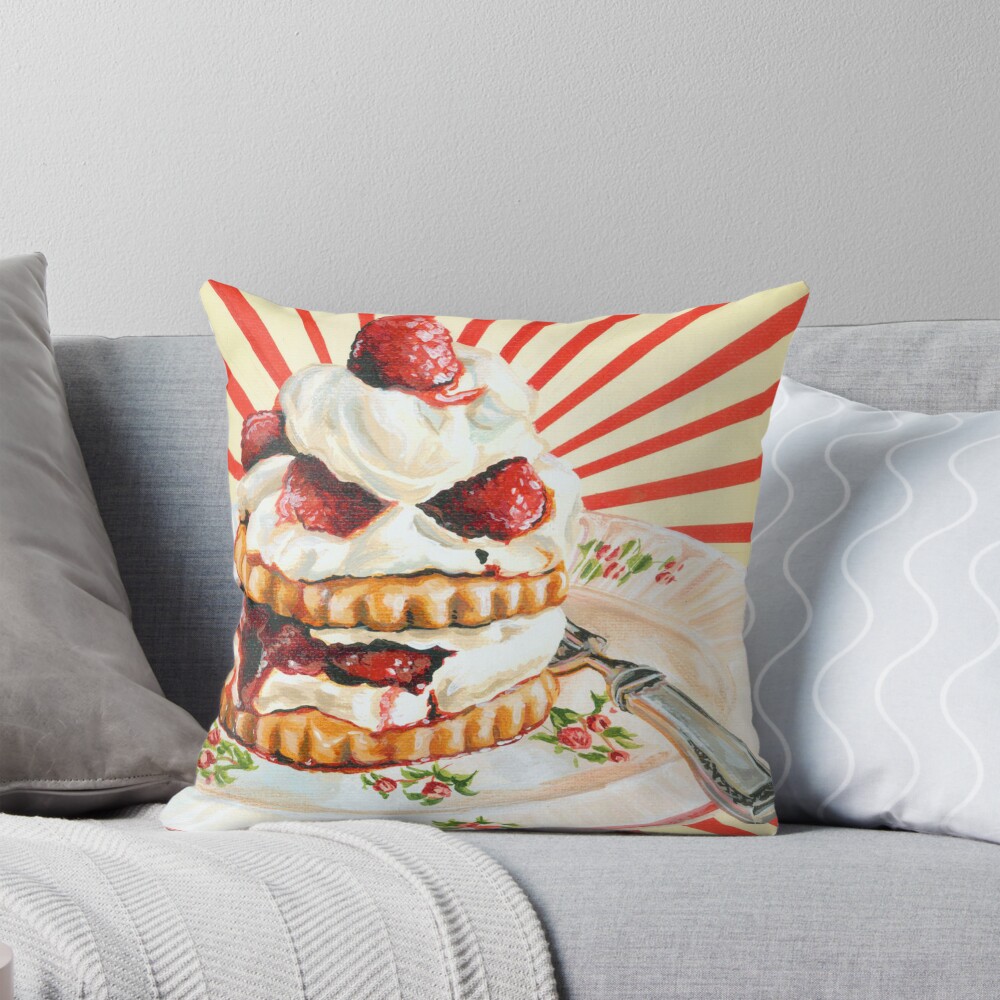 Item preview, Throw Pillow designed and sold by KellyGilleran.